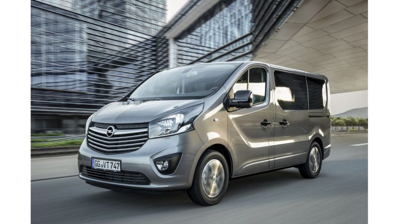 Conduisez vers l'avenir en toute confiance avec l'Opel Vivaro.